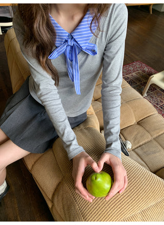 shirt lapel top
