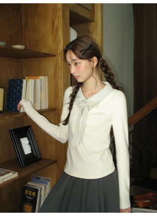 shirt lapel top