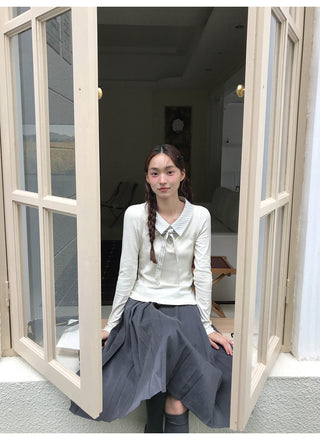 shirt lapel top