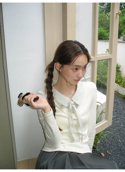 shirt lapel top