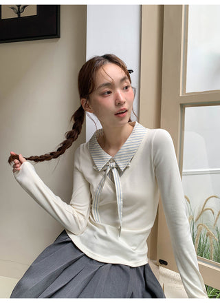 shirt lapel top
