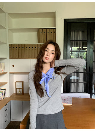 shirt lapel top