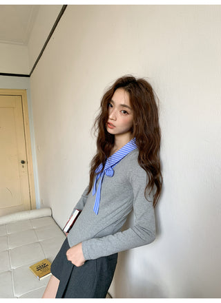 shirt lapel top