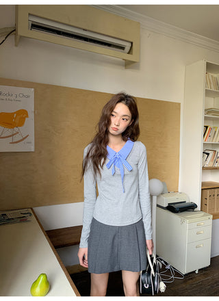 shirt lapel top