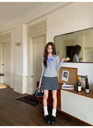 shirt lapel top