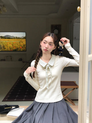 shirt lapel top