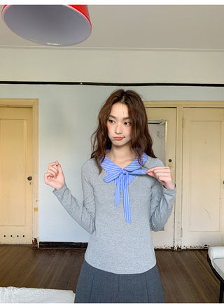 shirt lapel top