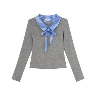 shirt lapel top