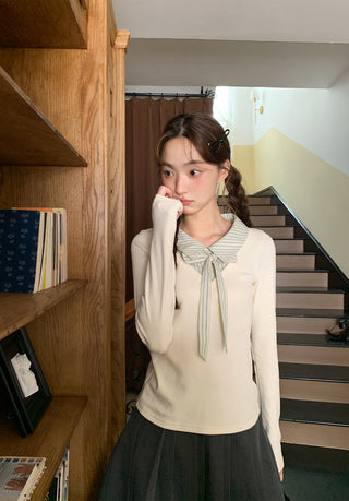 shirt lapel top