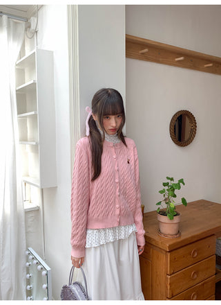 polka dot shirt