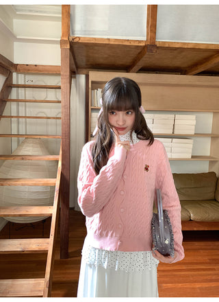 polka dot shirt
