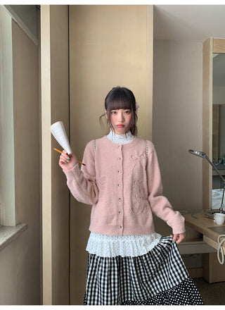 polka dot shirt