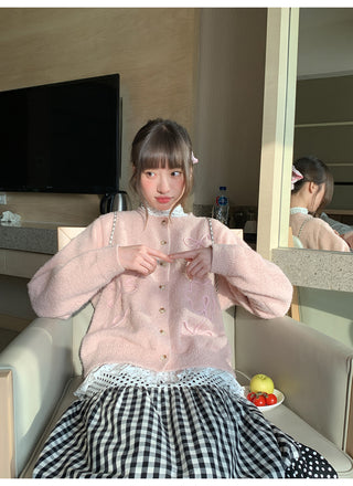 polka dot shirt
