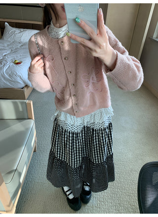 polka dot shirt