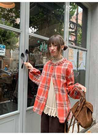 polka dot shirt