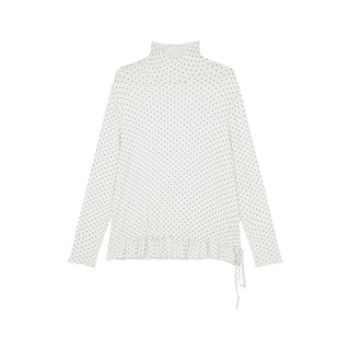 polka dot shirt