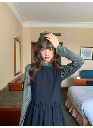 polka dot shirt