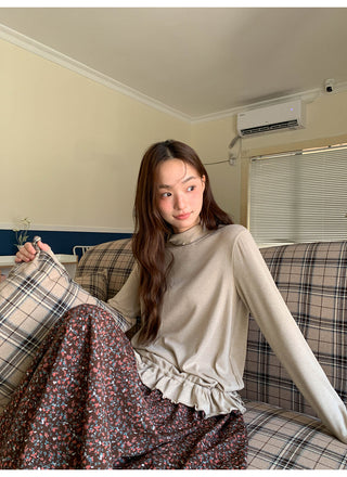 polka dot shirt