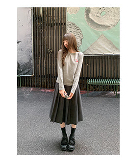 bear embroidery Tops