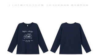 bear print Tops