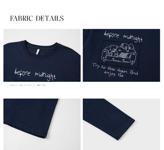 bear print Tops