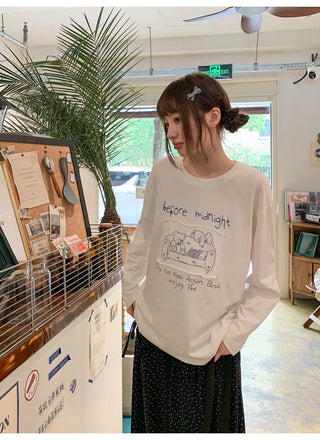 bear print Tops