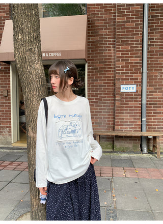 bear print Tops