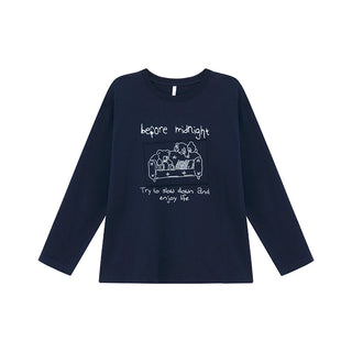bear print Tops