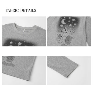 snail print Tops