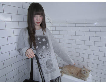 snail print Tops