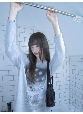 snail print Tops