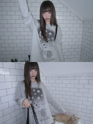 snail print Tops