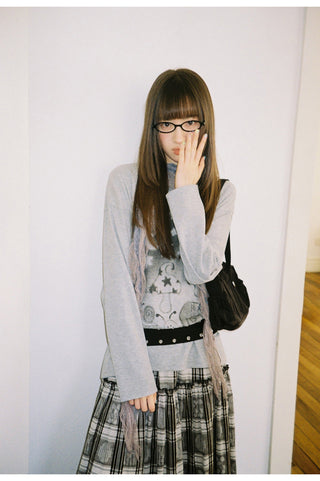 snail print Tops