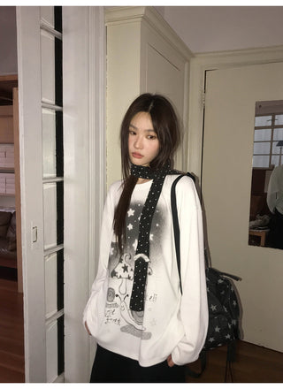 snail print Tops