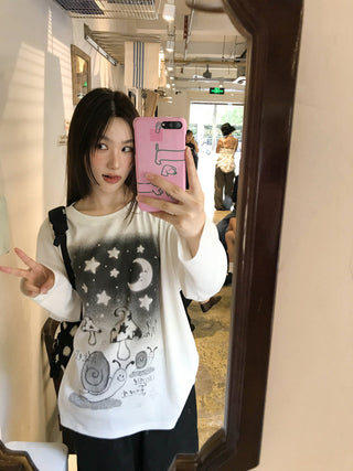 snail print Tops