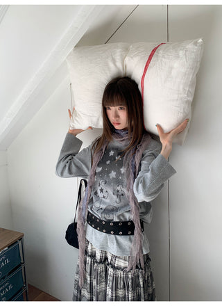 snail print Tops