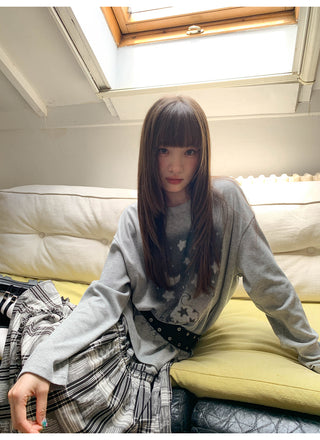 snail print Tops