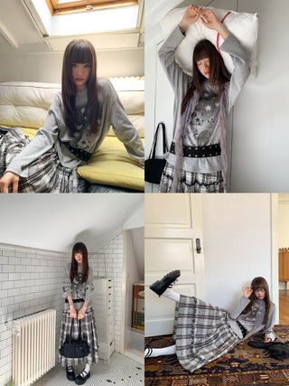 snail print Tops