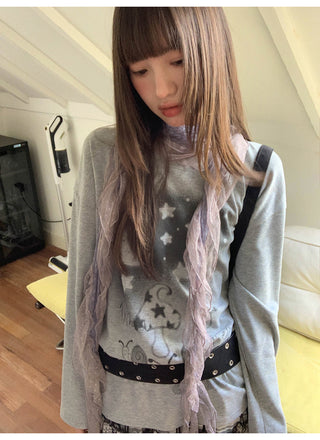 snail print Tops