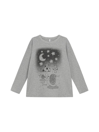 snail print Tops