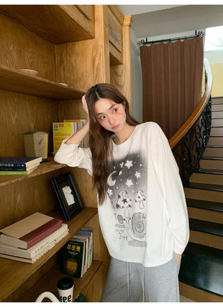 snail print Tops