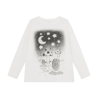 snail print Tops