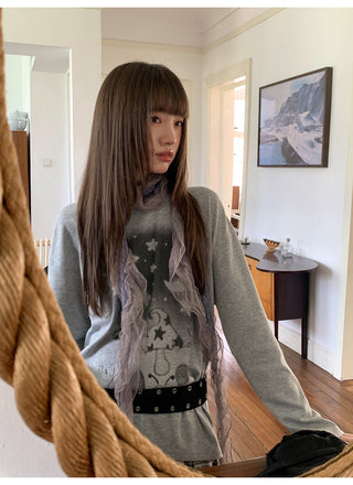 snail print Tops