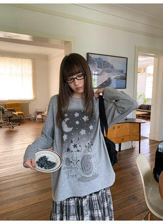 snail print Tops