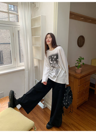 snail print Tops