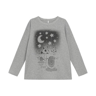 snail print Tops