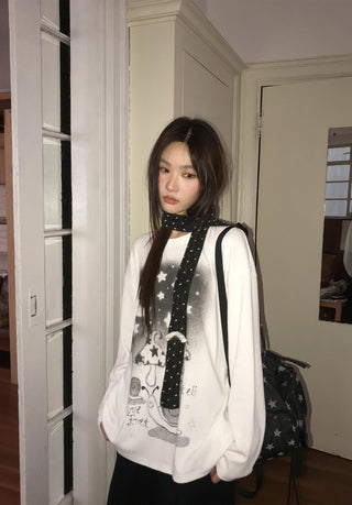 snail print Tops