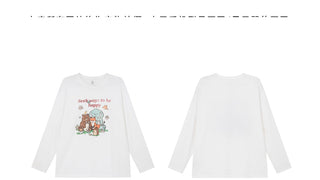 cartoon print Tops