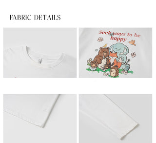 cartoon print Tops