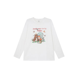 cartoon print Tops